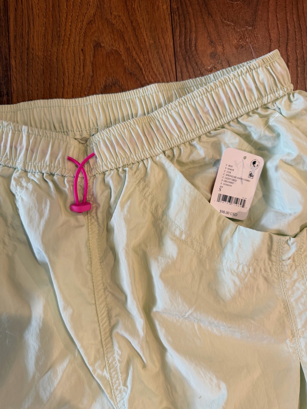 FP Free People Movement Colorblock High-Waist Joggers Size S NWT - Picture 3 of 4